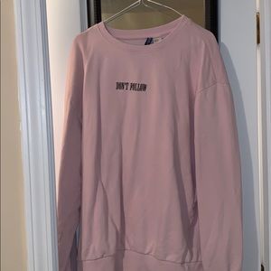 Don’t Follow long sleeve shirt.